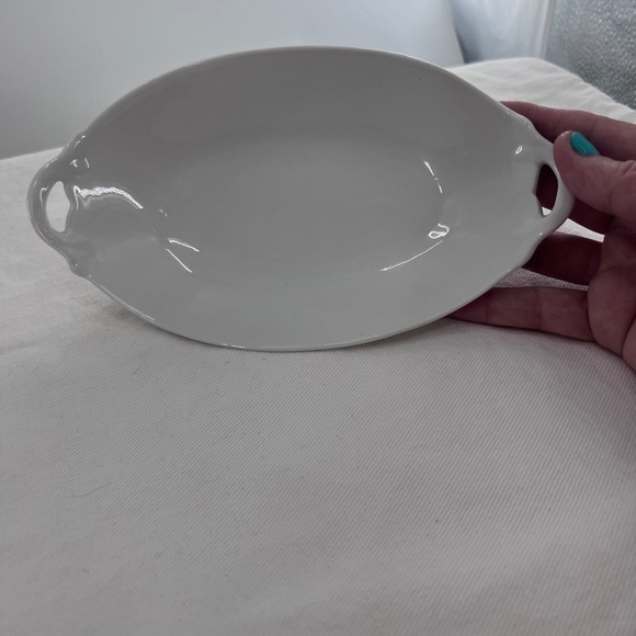 Limoges France trinket tray white - Picture 4 of 11